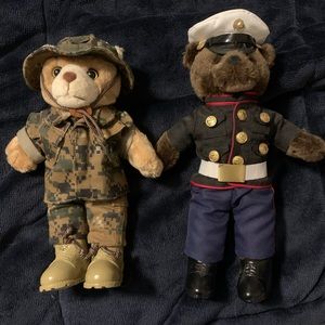 USMC Marine Corps teddy bears